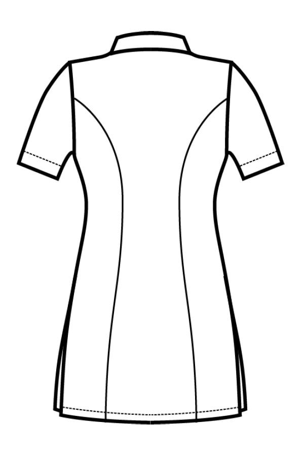 Casacca Rio nera disegno retro