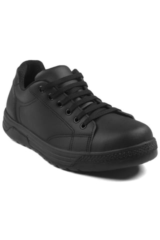 Scarpa sneakers unisex microfibra Nera - ITALIADIVISE