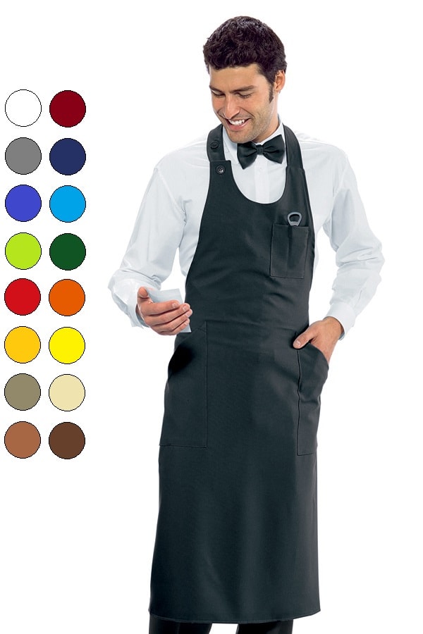 Sommelier colours unisex in polyestere