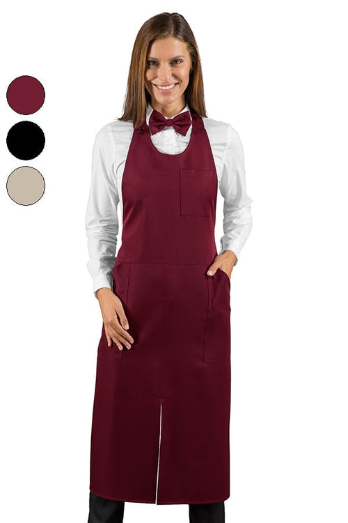 Sommelier con Spacco bordeaux