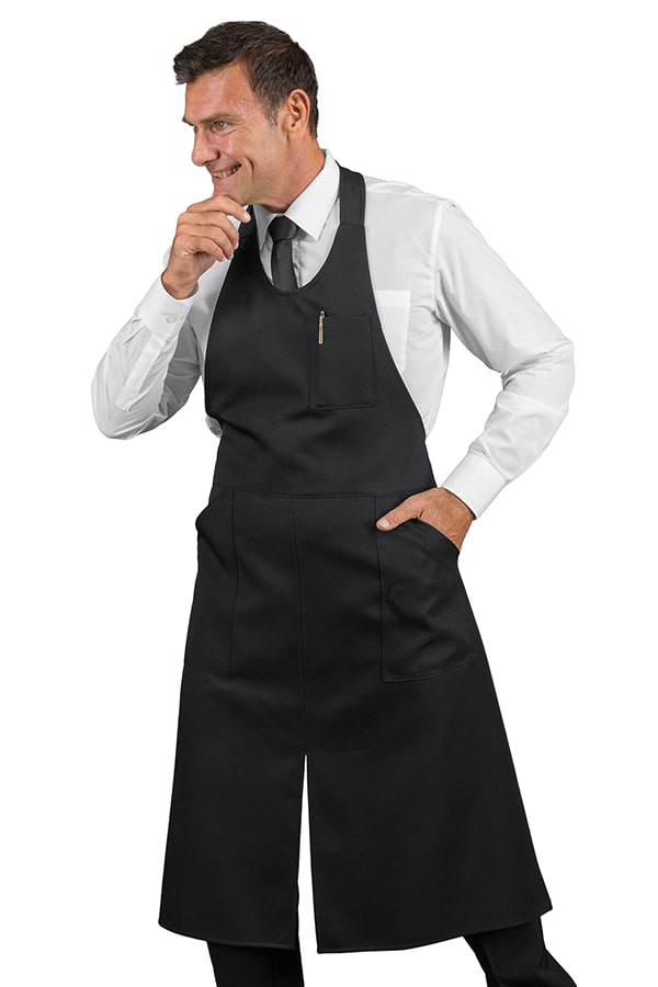 Sommelier con Spacco nero