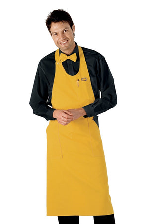 Grembiule sommelier giallo