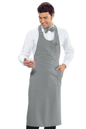 Grembiule sommelier grigio