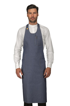 Sommelier unisex in cotone Jeans