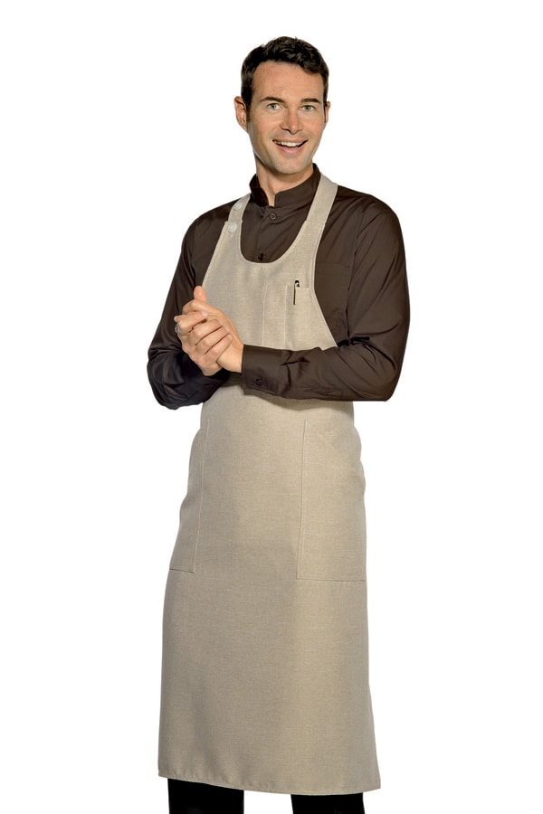 Grembiule sommelier natural
