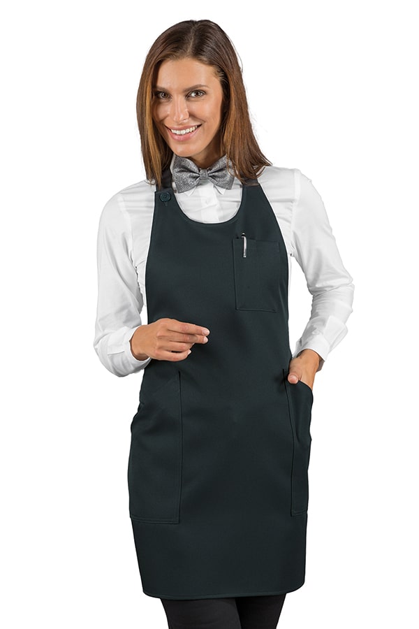 Sommelier Short avvolgente antracite