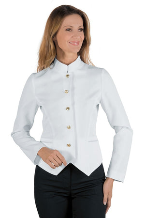 Giacca Spencer Verona Donna Bianca - ITALIADIVISE