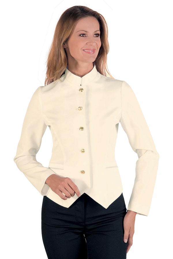 Giacca Spencer Verona Donna Crema - ITALIADIVISE