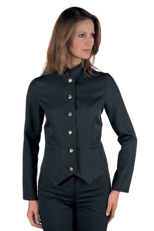 Giacca Spencer Verona Donna Nera - ITALIADIVISE