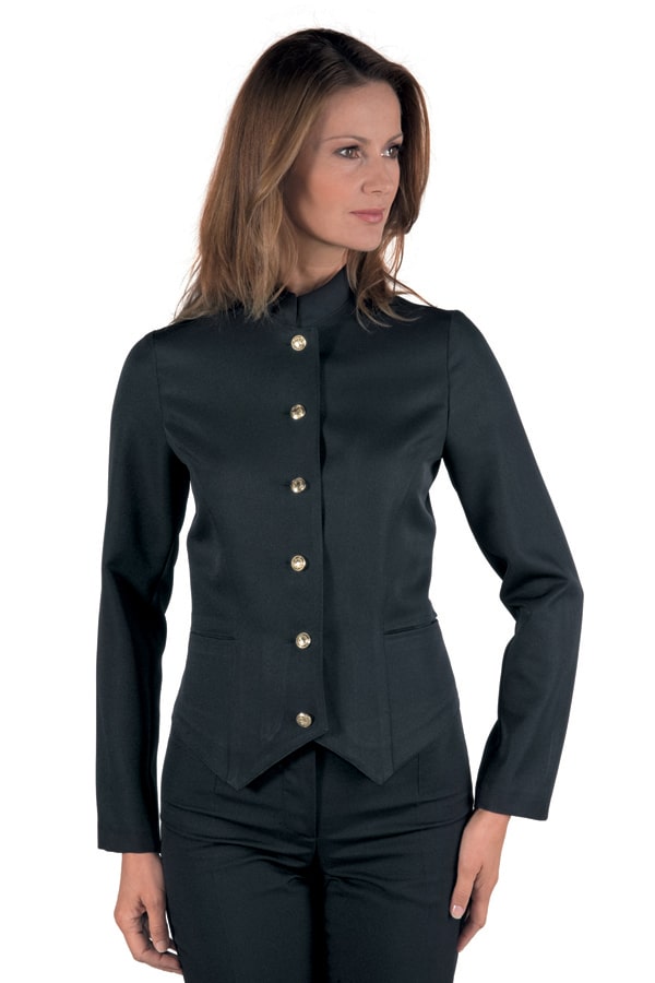 Giacca Spencer Verona Donna Nera - ITALIADIVISE