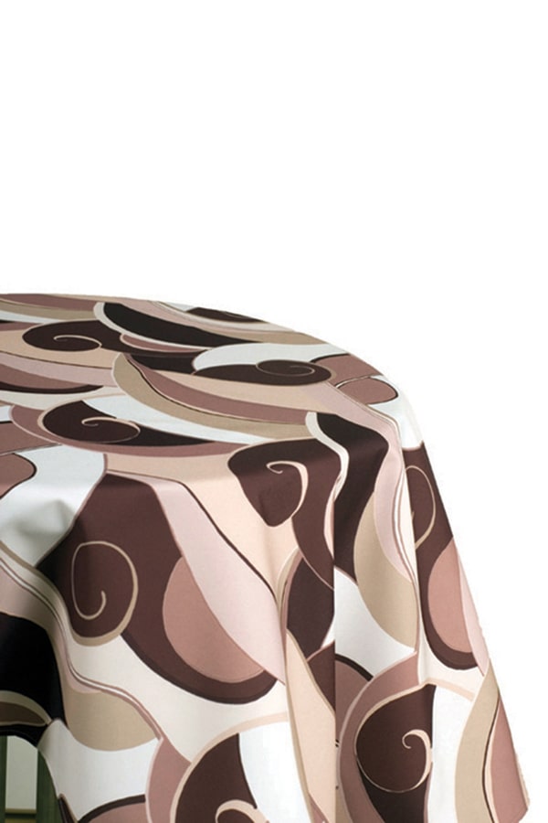 Tovaglia Malindi Beige moro cacao