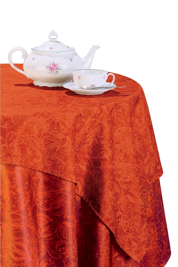 Tovaglia Luxor Colorado Arancio scuro 