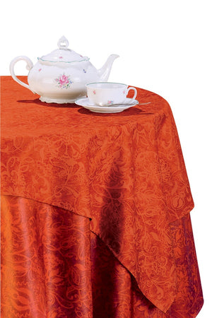 Tovaglia Luxor Colorado Arancio scuro 