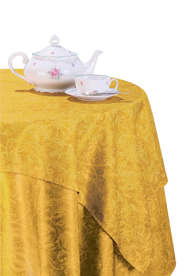 Tovaglia Luxor giallo sole