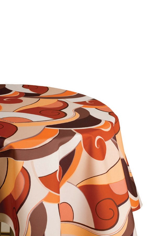 Tovaglia Malindi Colorado marrone crema