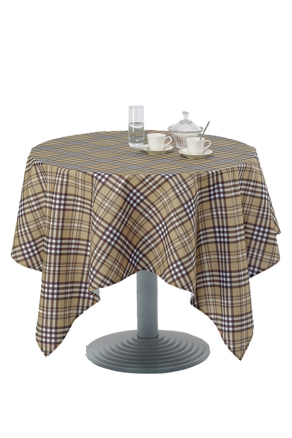 Tovaglia Tartan Biscotto motivi moro