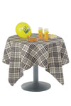 Tovaglia Tartan Crema motivi moro