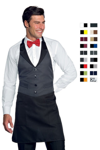 Grembiule unisex Victor colours