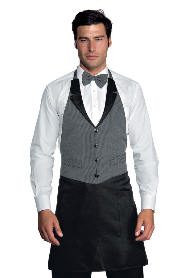 Grembiule unisex Victor gessato