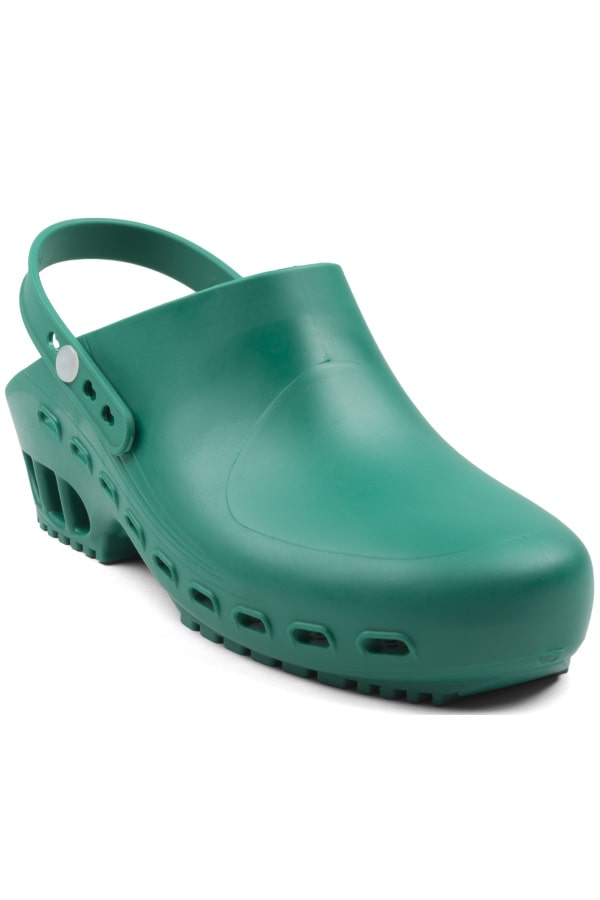 Zoccoli autoclavabili sanitari verdi - ITALIADIVISE