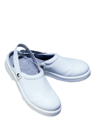 Zoccolo con puntale bianco